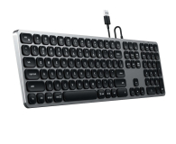 Satechi Aluminum Wired Keyboard ST-AMWKS / ICSTAMWKS - 1209294 - zdjęcie 2